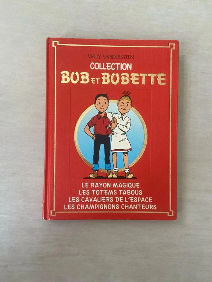 Grosse bd collection bob et bobette