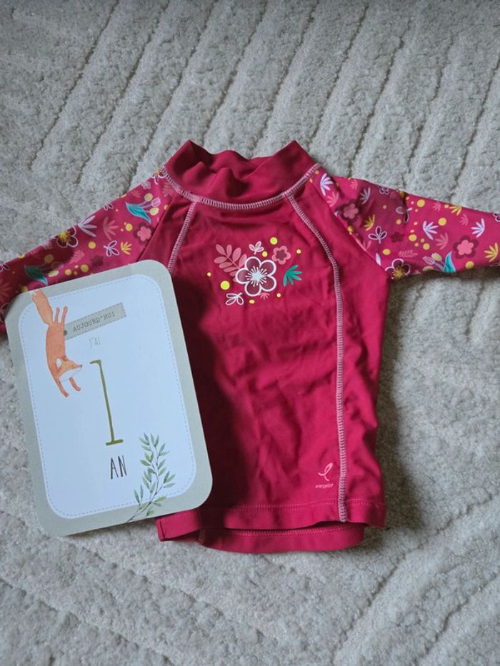 Maillot de bain bébé 12 mois