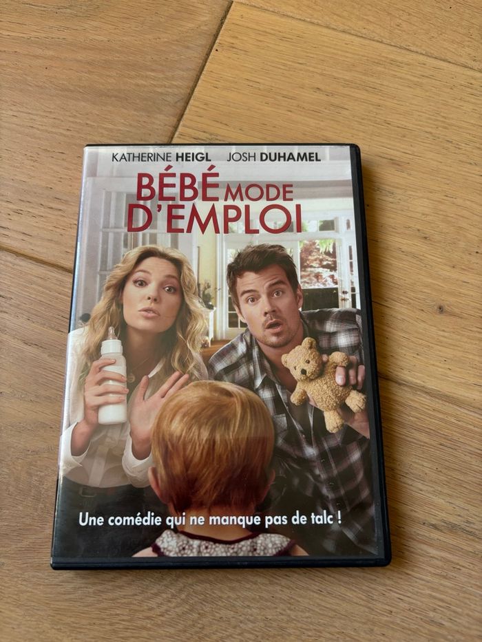 DVD Bébé mode d'emploi