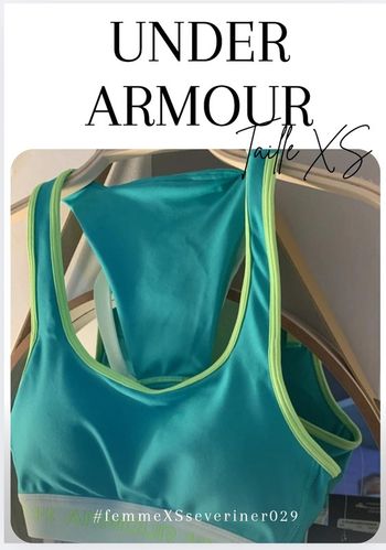 Brassière sport XS Under Armour