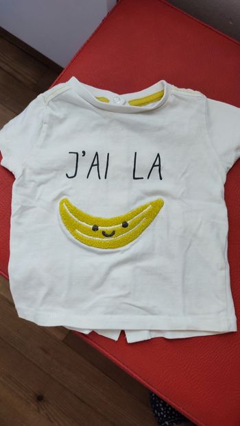 Tee shirt 6mois
