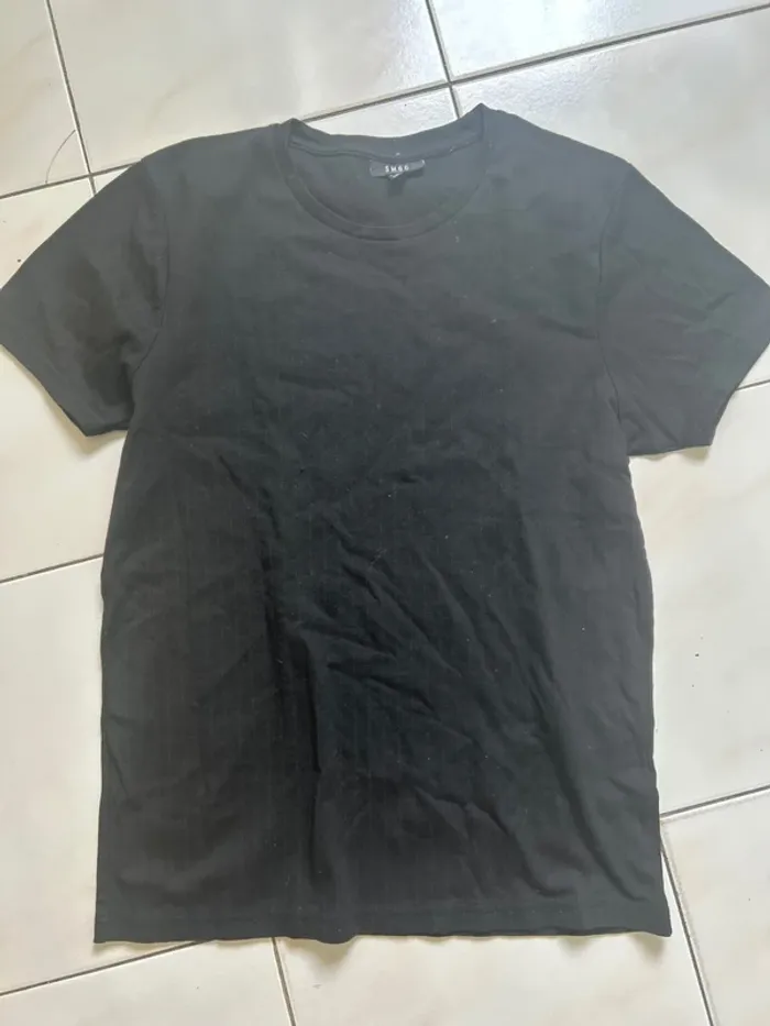 Lot T-shirt manches courtes smog, M