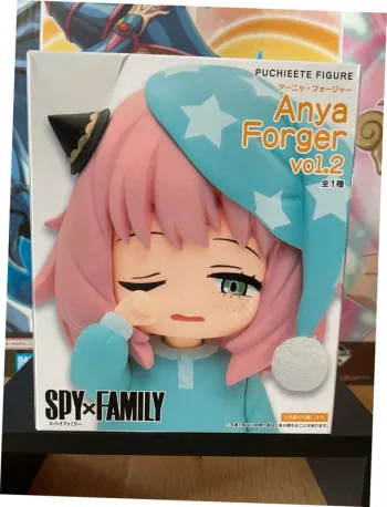 Spy x Family – Figurine Anya Forger Puchieete vol.2 13 cm Taito
