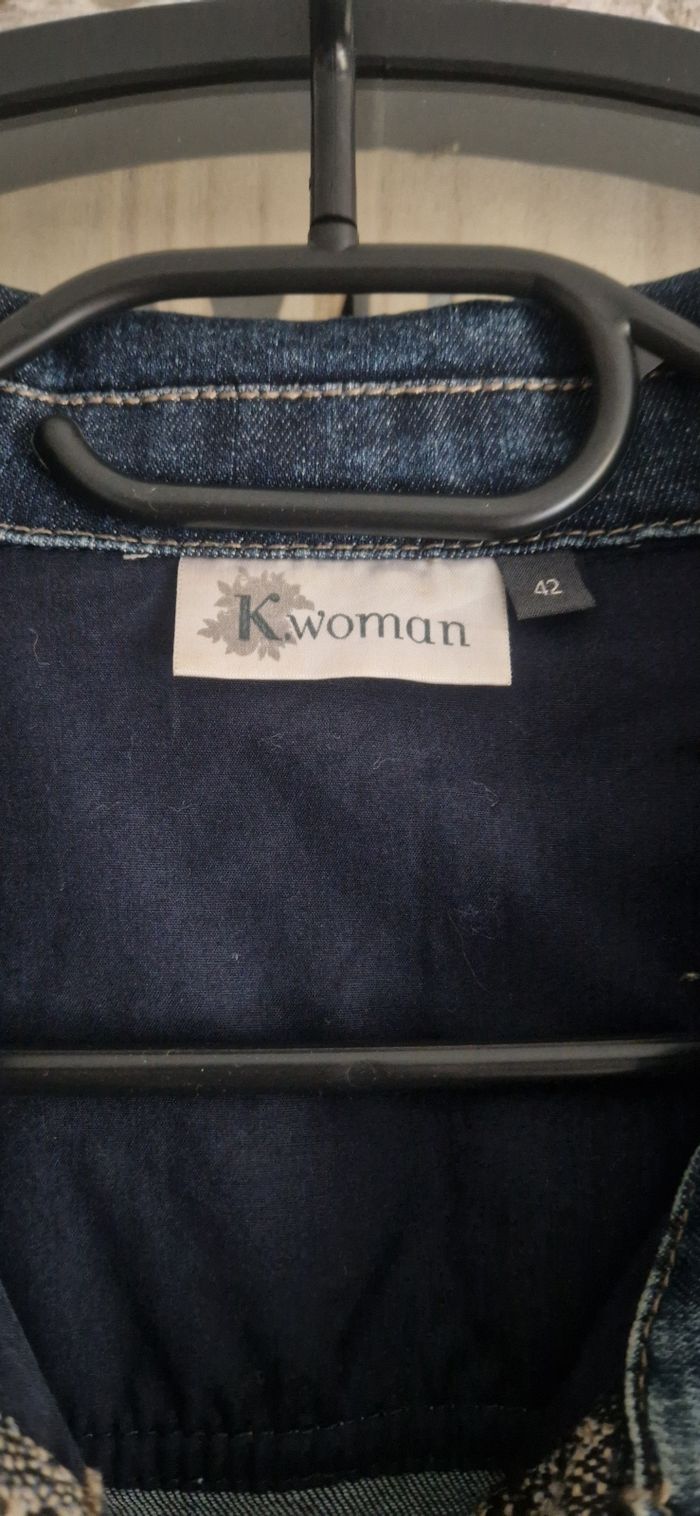 Veste en jean - photo numéro 4