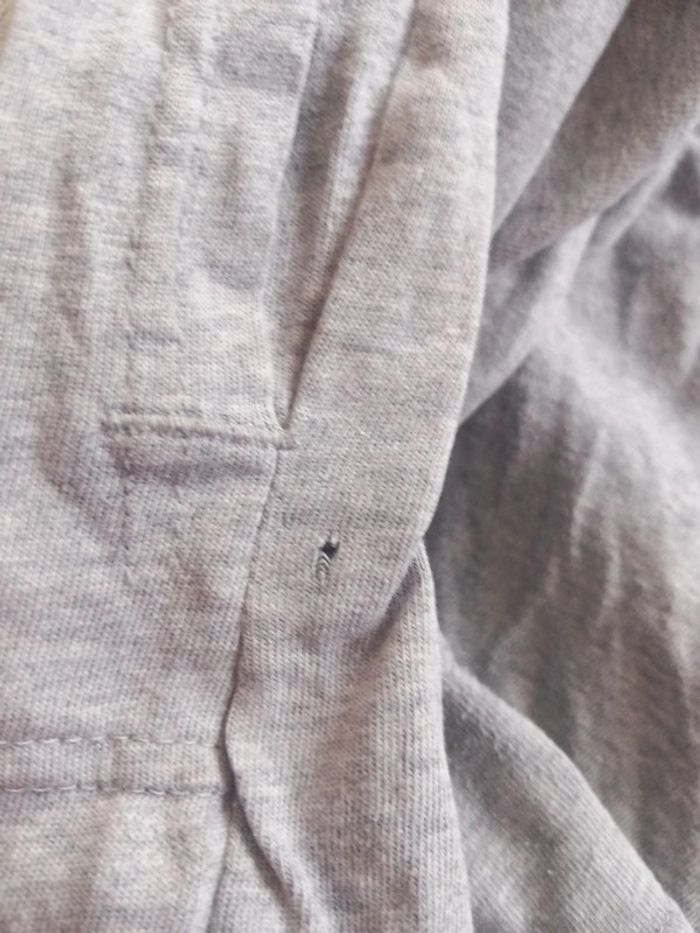 Short gris taille 14 ans Décathlon - photo numéro 3