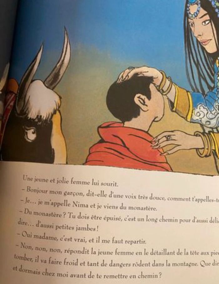 livre l’école des loisirs Nina et l’ogresse - photo numéro 7