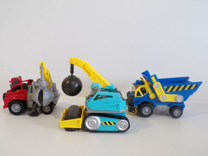 Engins de chantier - Paw Patrol - Pat Ptrouille - Benji - Charger - Mollie - photo numéro 4