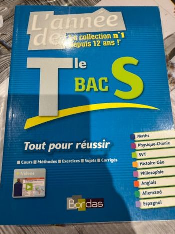 Livre Bac S
