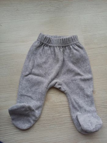 Pantalon velours Verbaudet taille 1 mois