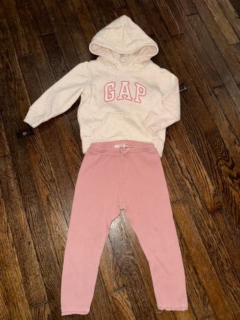 Sweat gap et legging Zara 24 mois