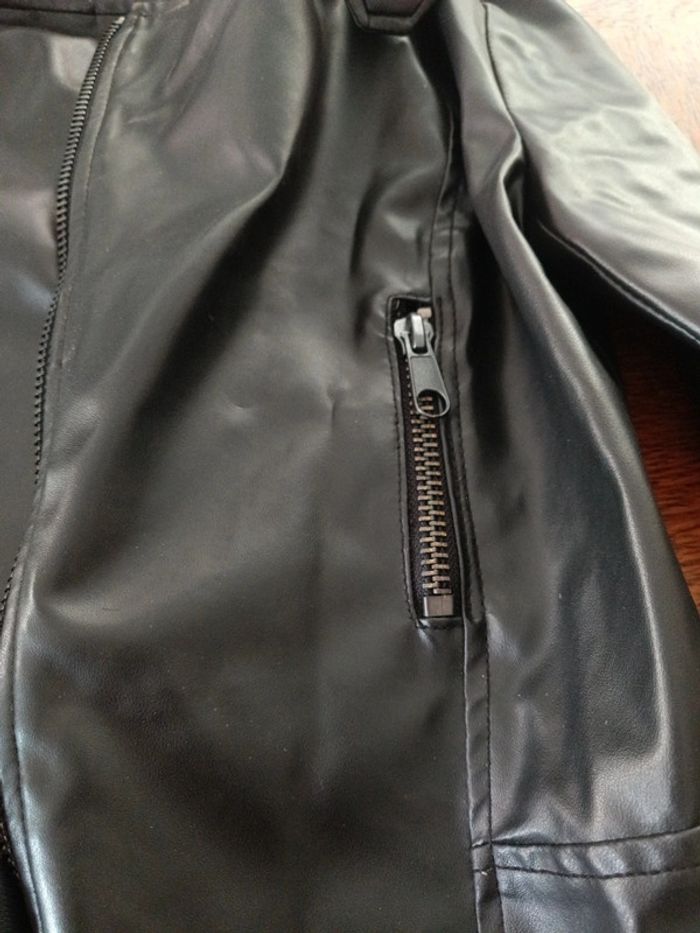 Veste en cuir - photo numéro 3
