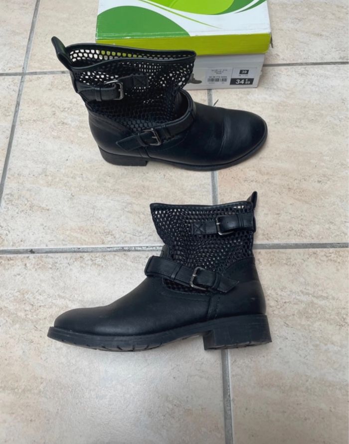 Bottines noir Gemo - photo numéro 6