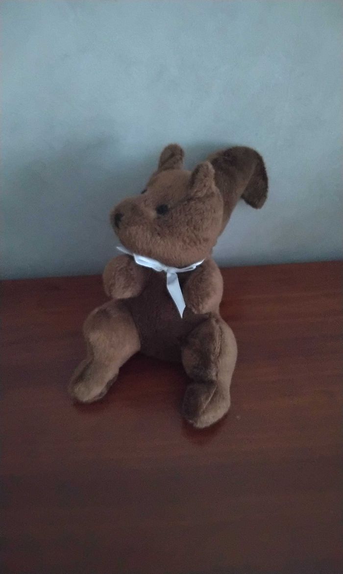 Peluche neuve