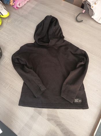 Pull capuche garçon