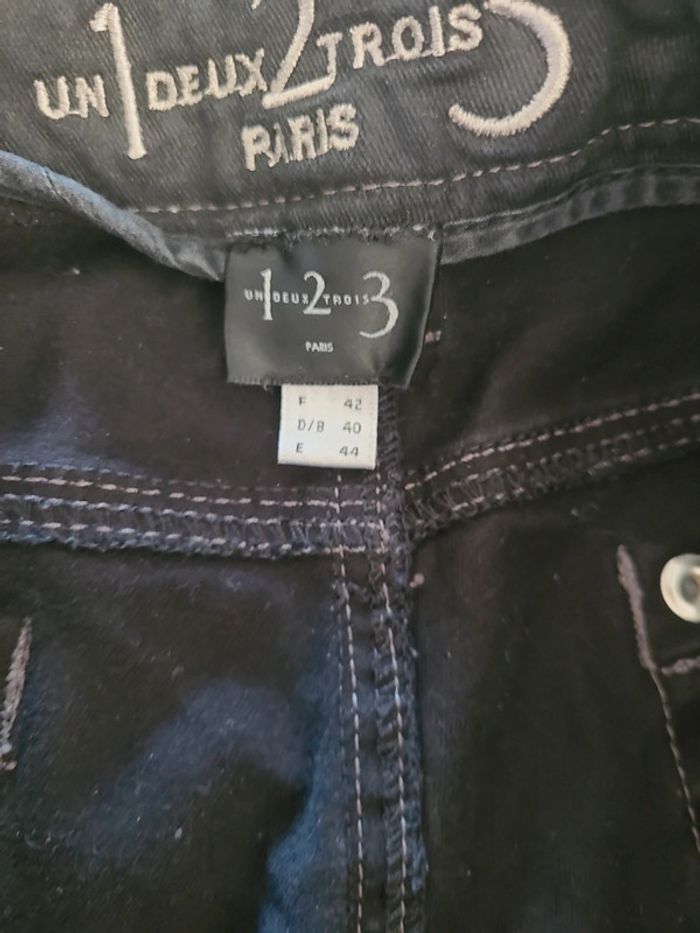 Pantalon noir - photo numéro 6