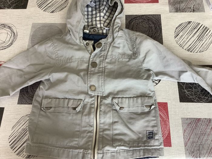 Manteau 2 en 1