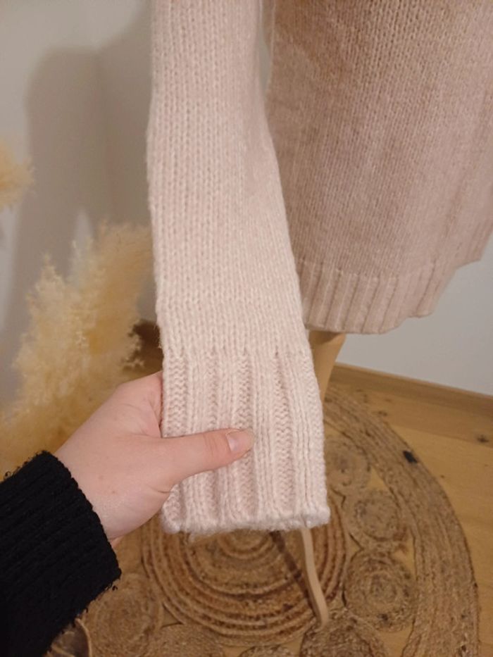 Pull rose clair chaud Colloseum taille S 36 - photo numéro 5