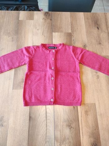 Gilet 3 ans in extenso