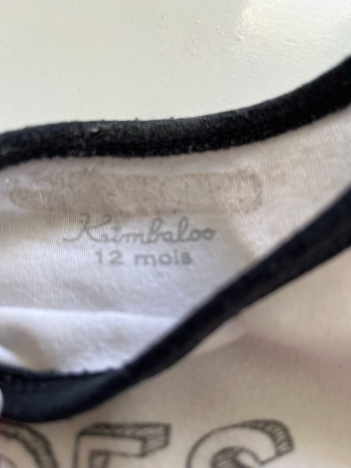 Lot bodies 12 mois - photo numéro 4