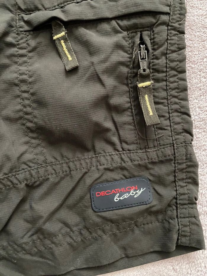 Lot 1 short neuf ajustable à la taille et 2 shorts TBE - Obaïbi, ZARA et autre - 18 mois - photo numéro 12