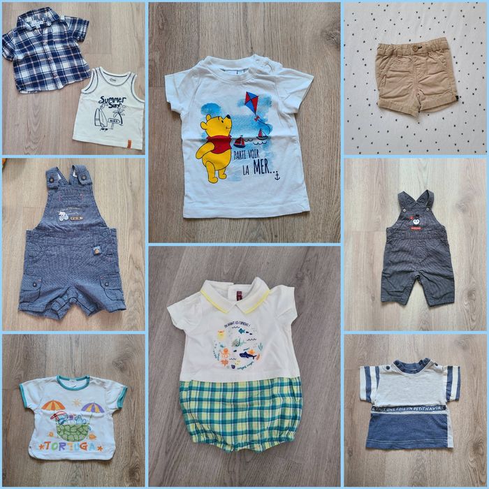 Lot vêtements bébé Garçon été 3 mois - photo numéro 3