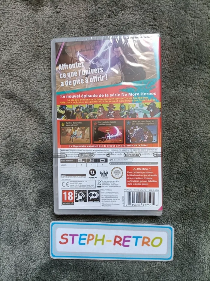 No More Heroes 3 neuf ! - photo numéro 2