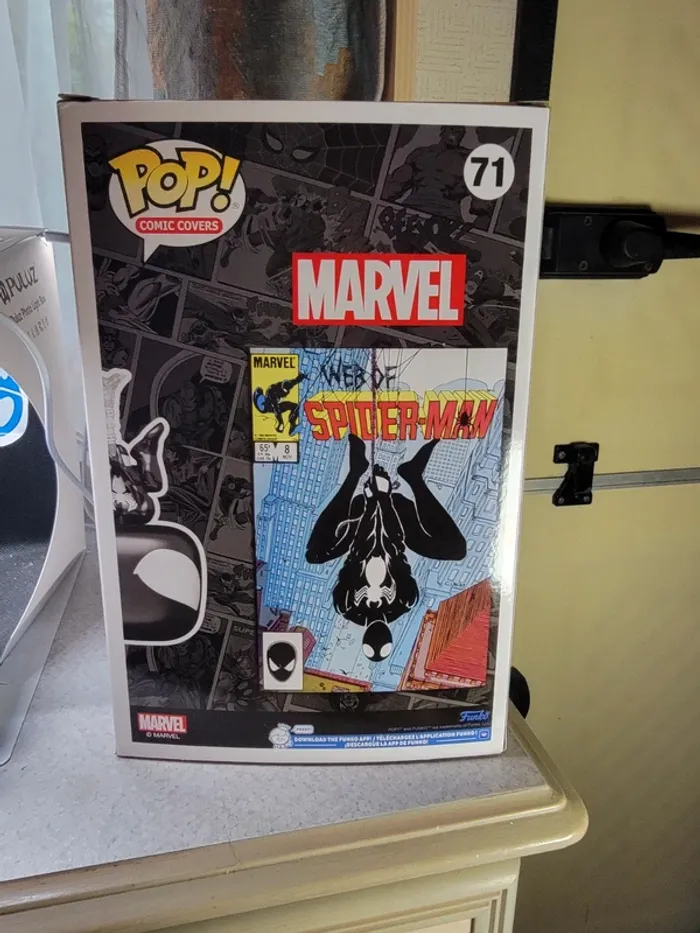 Pop Cover Black Suit Spider-Man - photo numéro 3