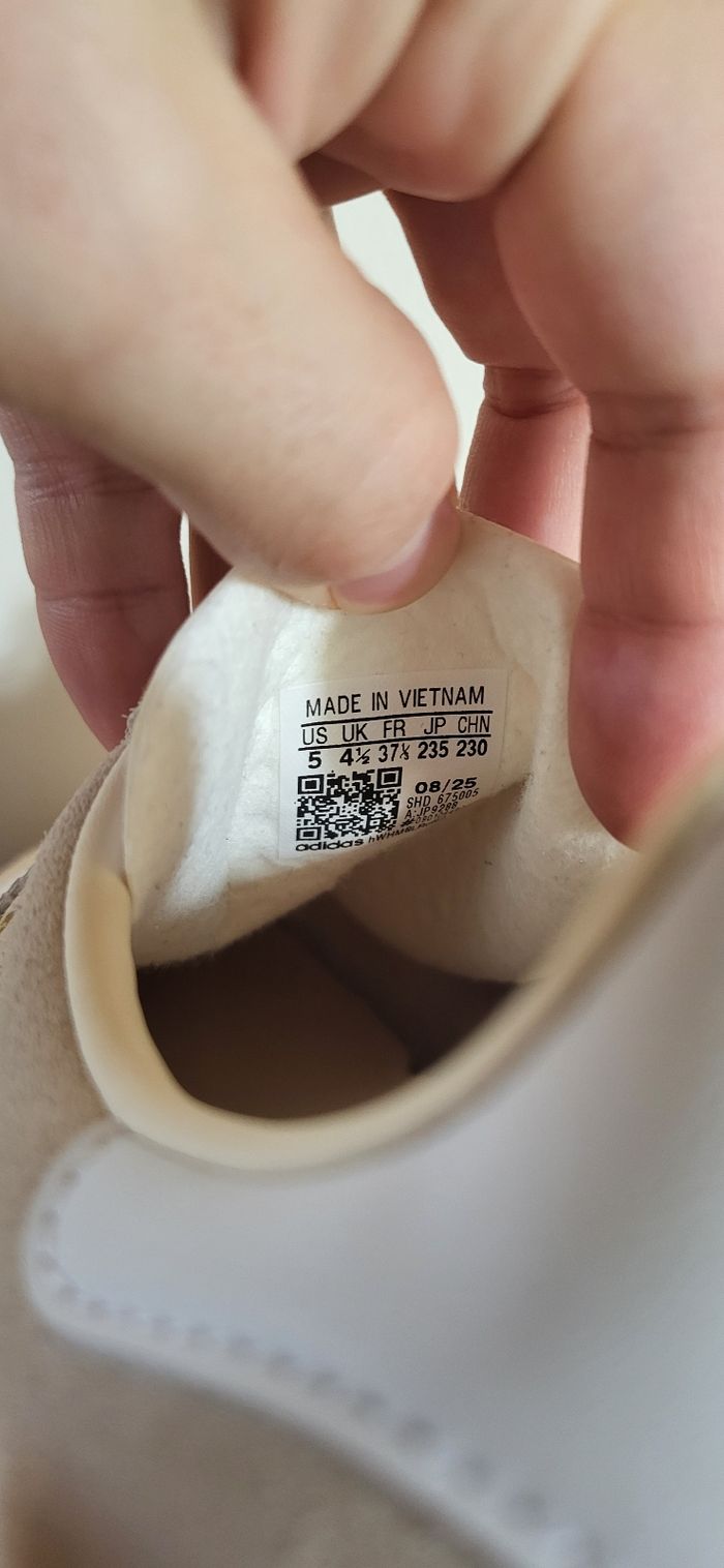 Adidas Gazelle Bold J - Taille 37 ⅓ - photo numéro 4