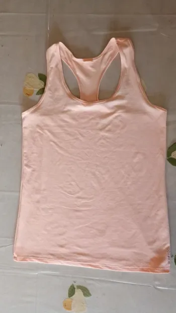 Débardeur sport Domyos Rose