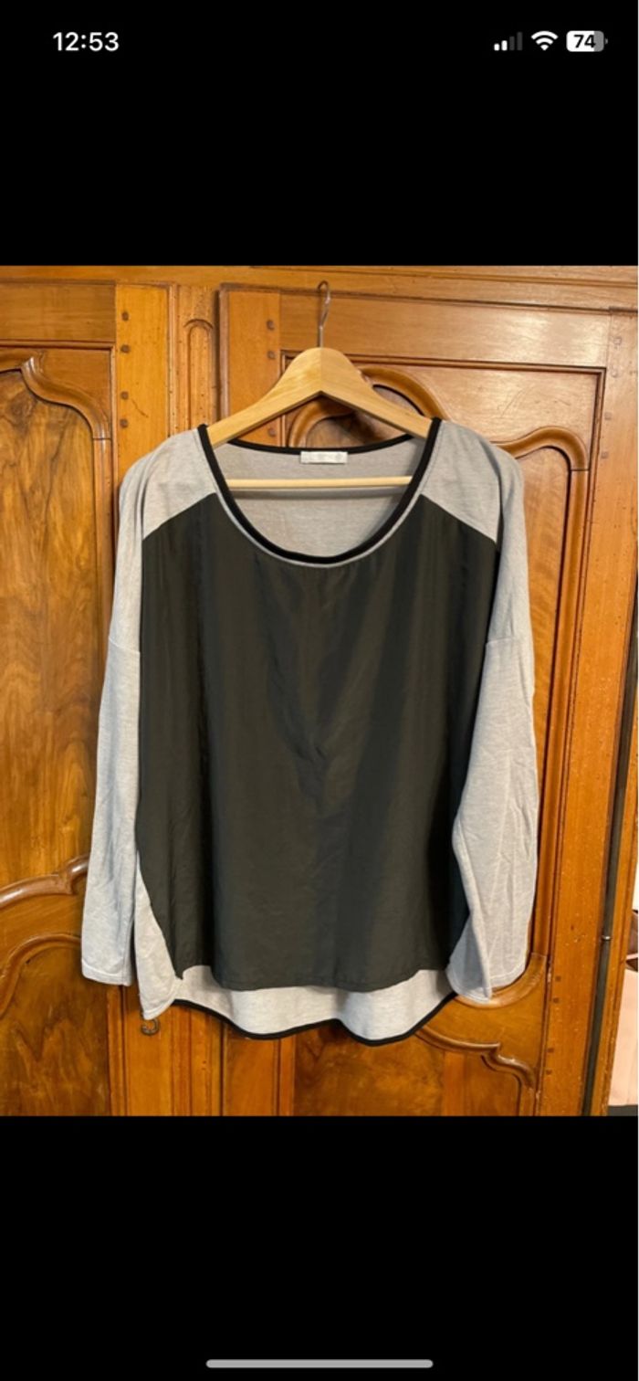 Tee shirt manche longue - photo numéro 2