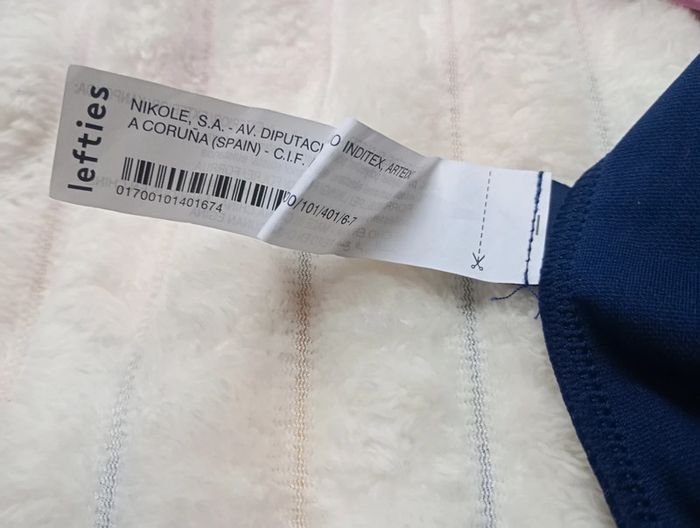 Maillot 1 pièce bleu neuf - photo numéro 7