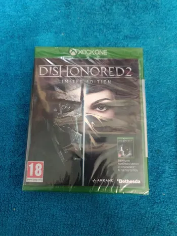 XBOX One Dishonored 2 limited edition