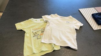 Lot tee-shirts