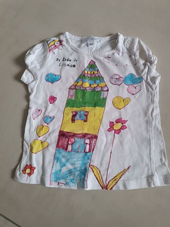 Tee-shirt manches courtes