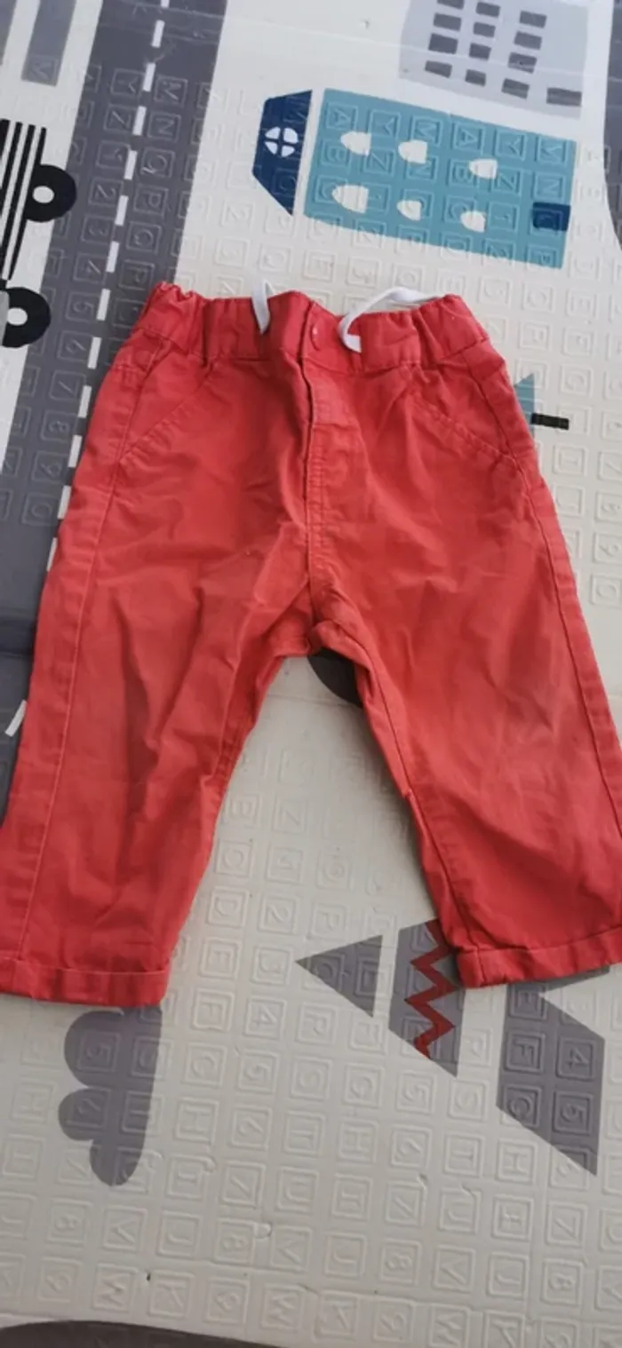 Pantalons 12 mois - photo numéro 4