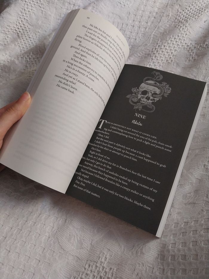 Roman Legacy of Gods tome 5 God of Fury Rina Kent - photo numéro 5