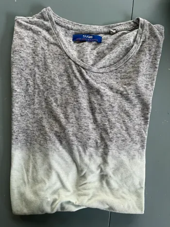 Tee shirt dégradé bleu blanc Jules taille M