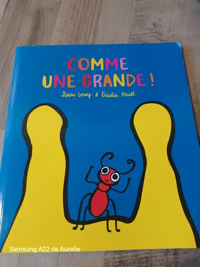 Livre comme une grande