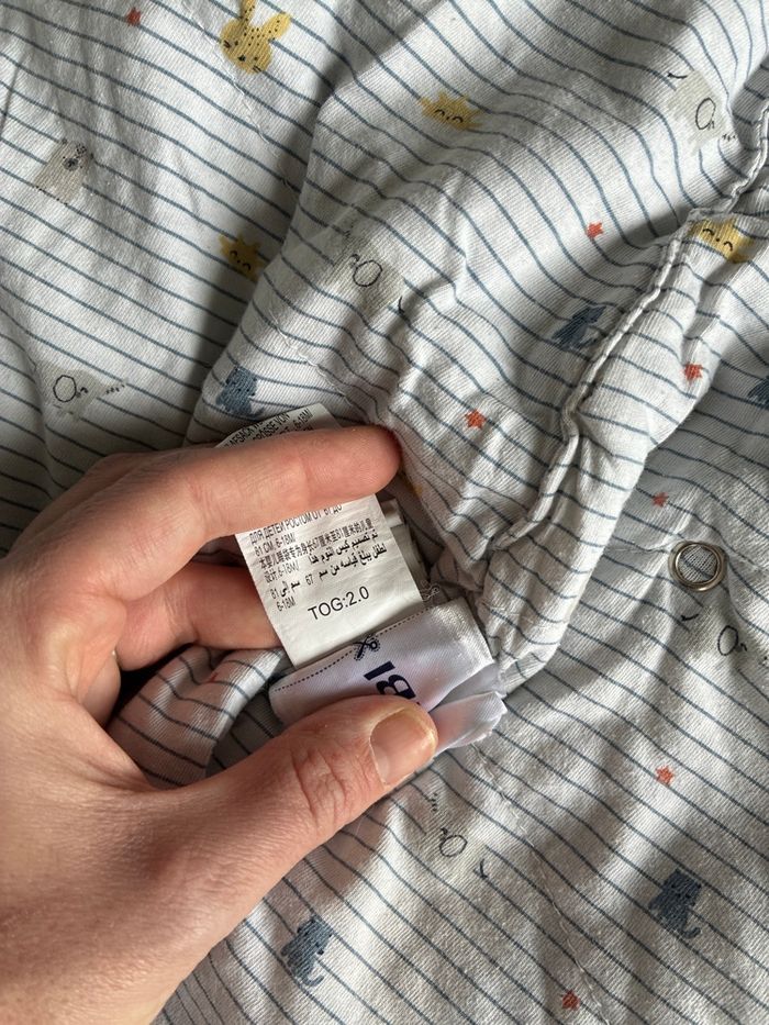 Gigoteuse épaisse 6-18 mois - photo numéro 3