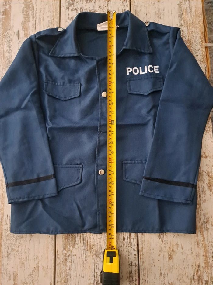 Déguisement veste policier - photo numéro 4