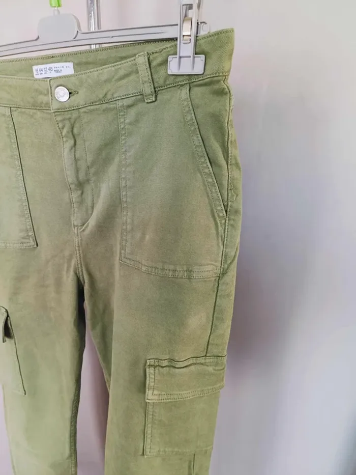 cargo vert/kaki - photo numéro 3