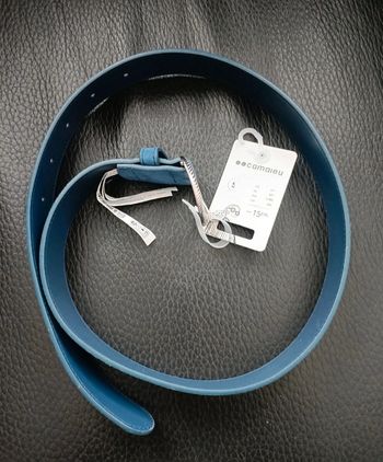Ceinture camaïeu ajustable de 103cm