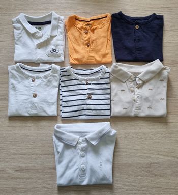 T-shirt manche courte 6 mois