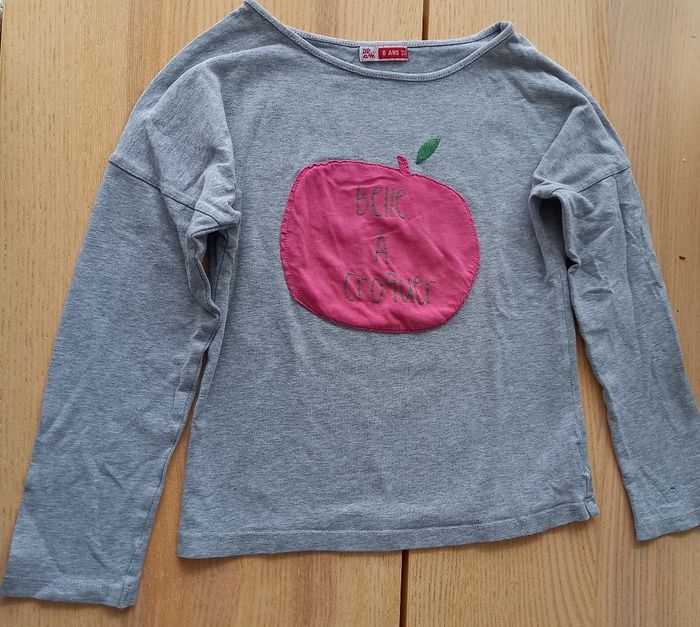 Haut manches longues