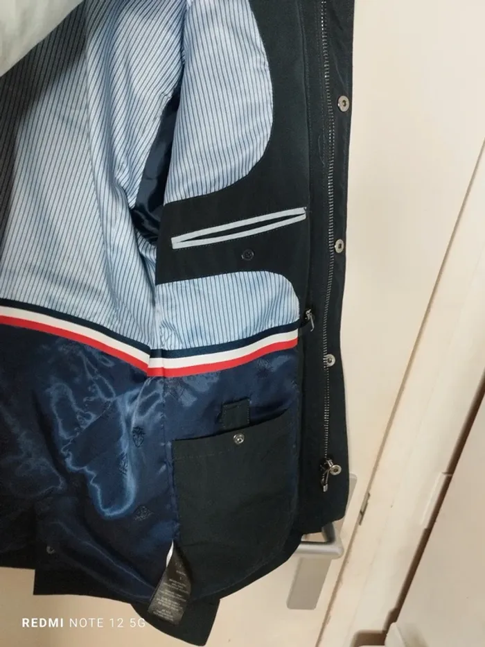 Parka Multipoches Bleu marine IZAC taille L - photo numéro 7