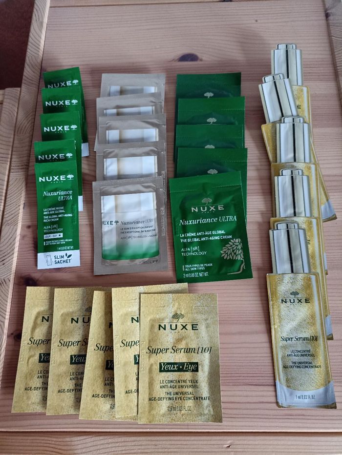lot mini soin fermeté visage marque nuxe