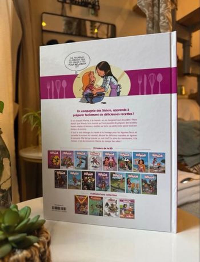 BD Les Sisters : La cuisine des Sisters - Tome 01 - photo numéro 2