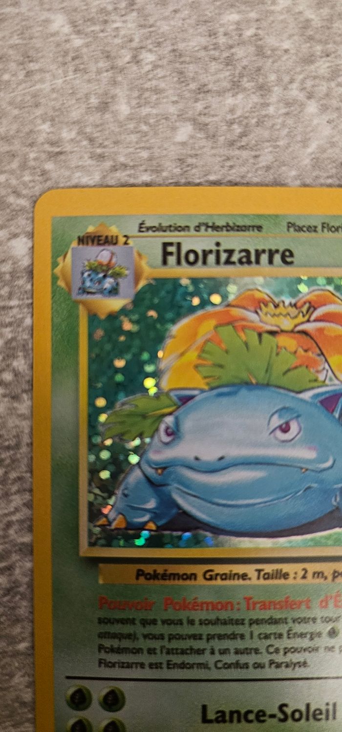 Carte Pokémon Florizarre Célébration 25 ans - photo numéro 2