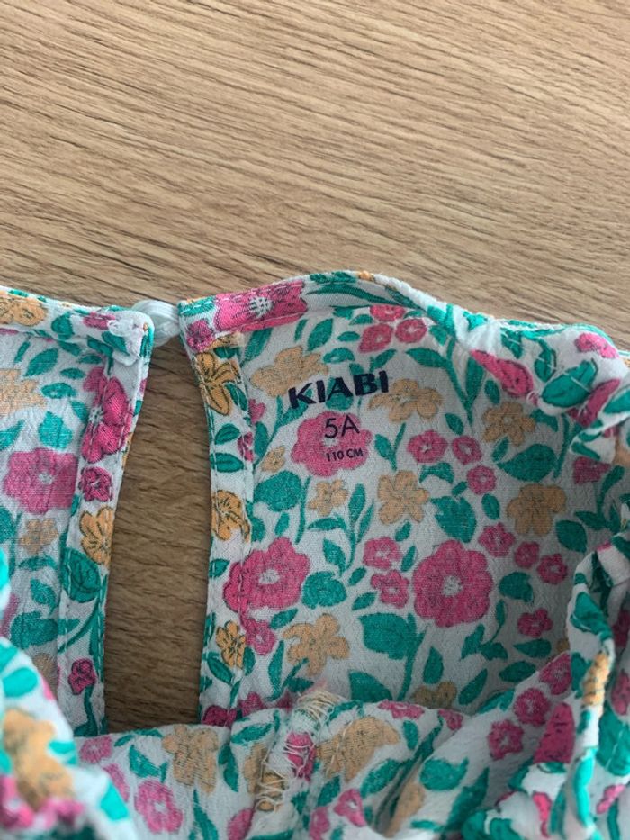 Robe à fleur fille - photo numéro 4