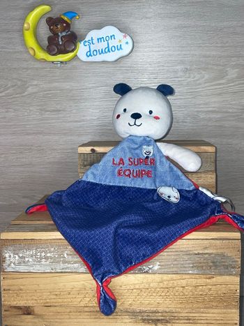 MD193 doudou ours 🐻 mots d’enfants